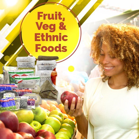 Fruits and Vegetables